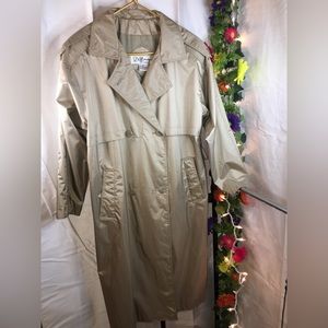 J & H Fashions | Women’s Tan Trench Coat